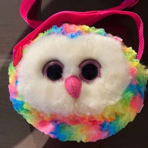 TY owl purse